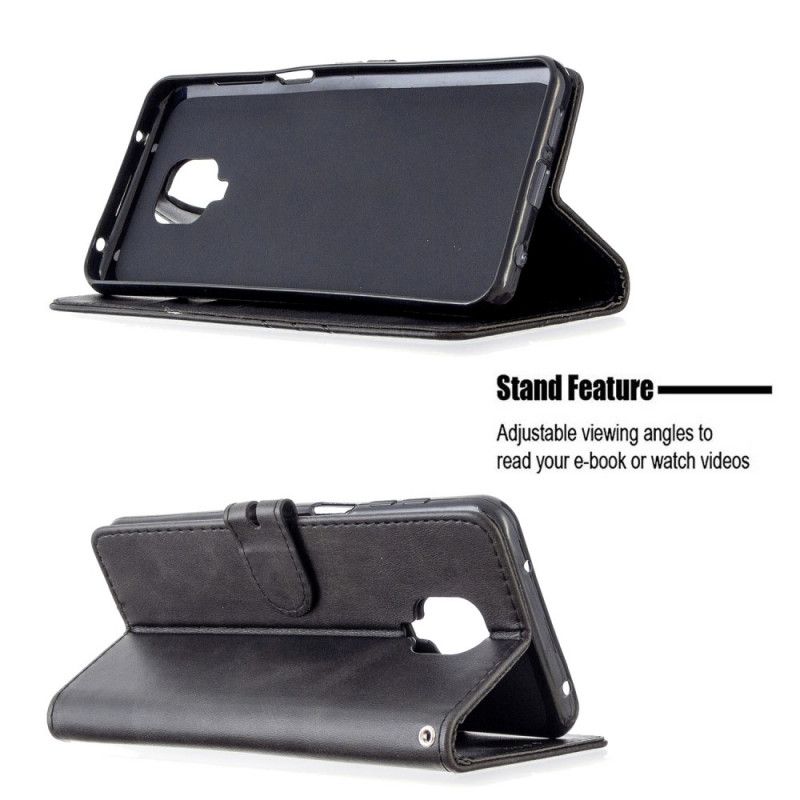 Folio Deksel Xiaomi Redmi Note 9S / Note 9 Pro Rød Best Case