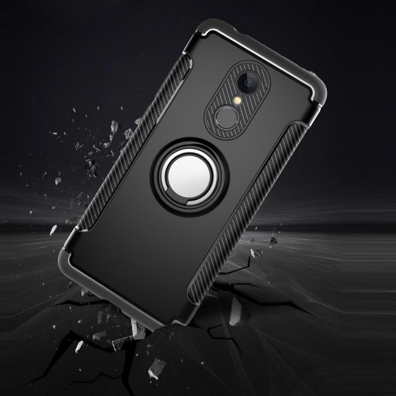 Deksel Xiaomi Redmi 5 Svart Karbonfiberring