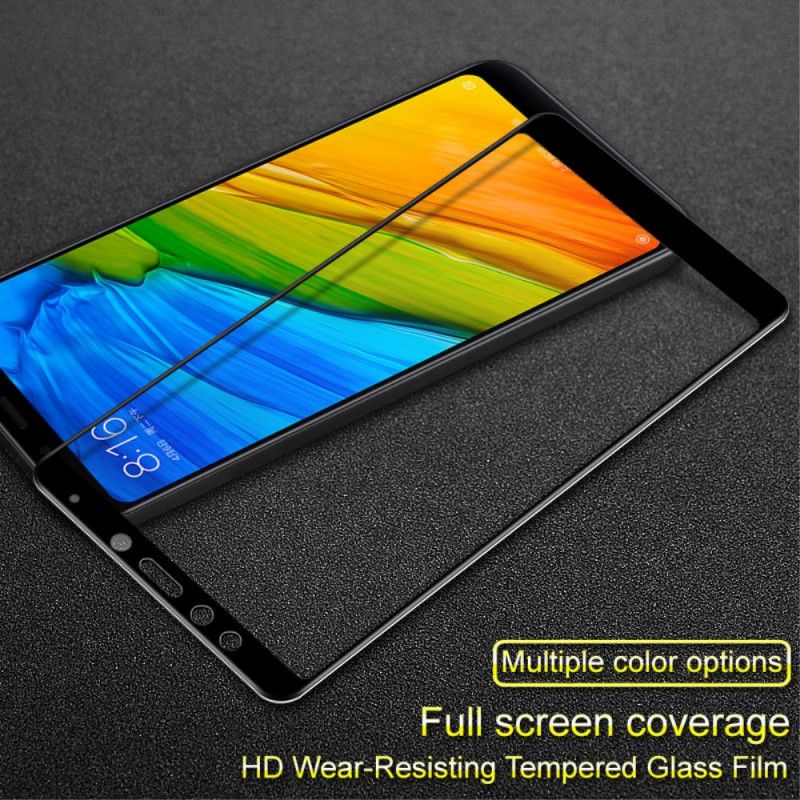 Imak Xiaomi Redmi 5 Herdet Glassbeskyttelse