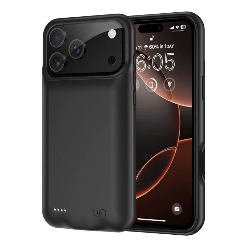 6000 Mah Eksternt Batterideksel For iPhone 17 Pro