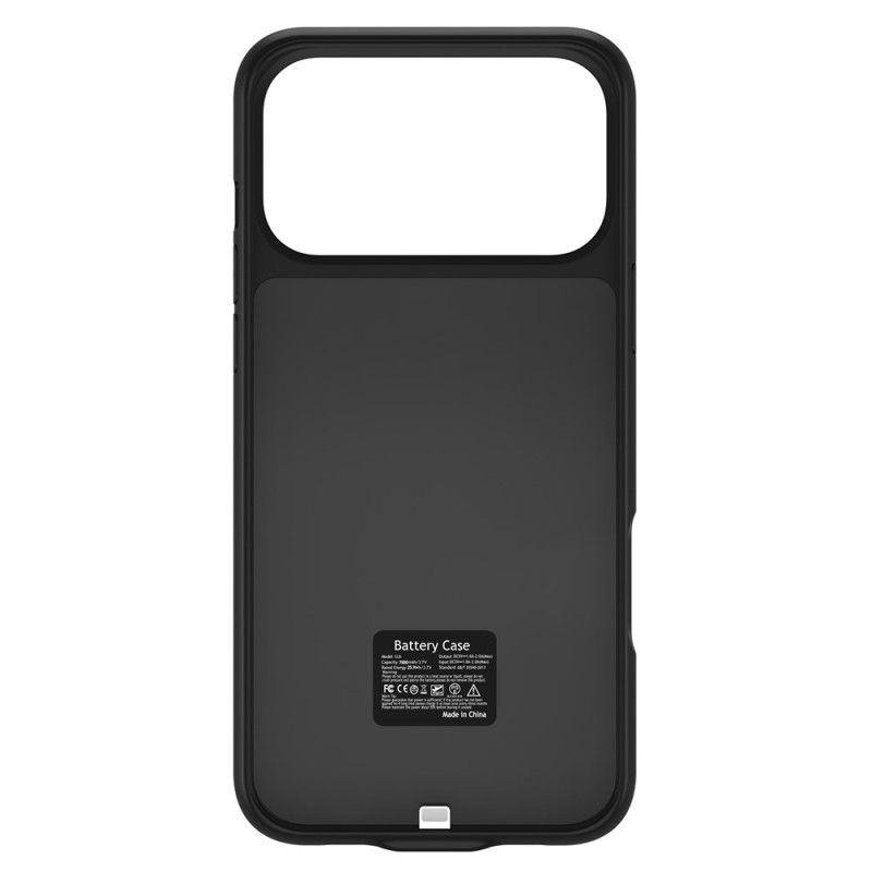 7000mah Trådløst Batterideksel For iPhone 17 Pro