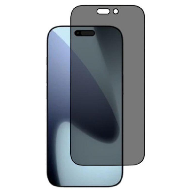 Anti-spion Skjermbeskytter I Herdet Glass For iPhone 17 Pro