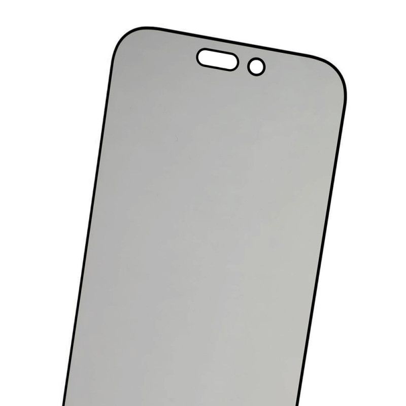 Anti-spion Skjermbeskytter I Herdet Glass For iPhone 17 Pro