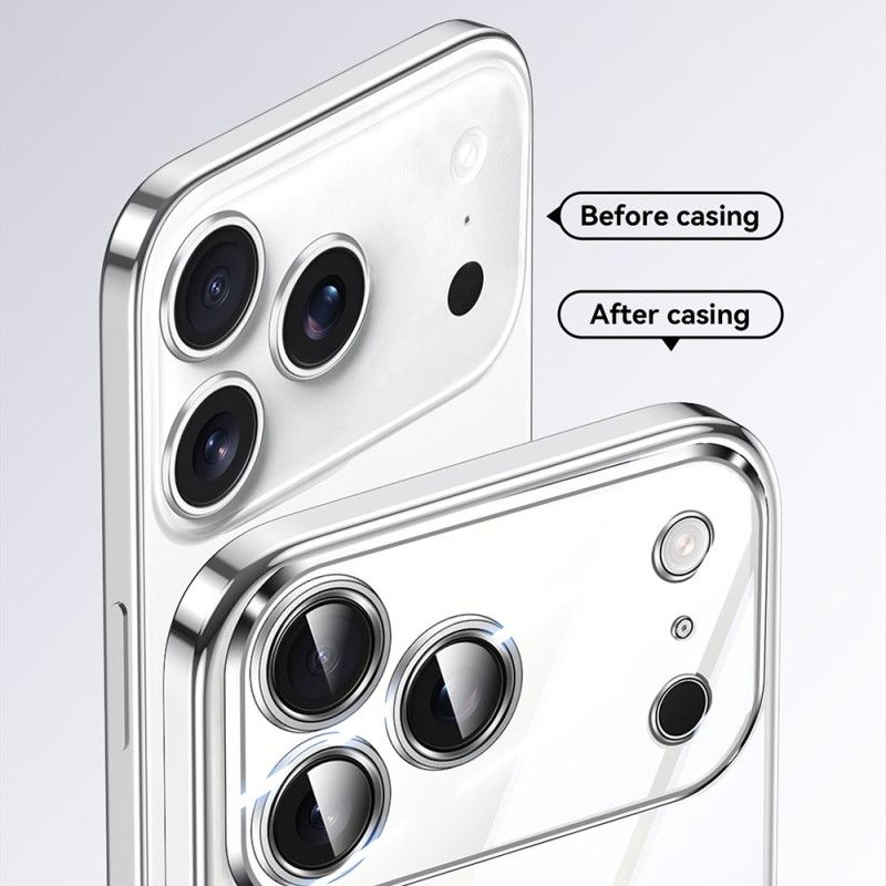 Deksel iPhone 17 Pro Gjennomsiktig Med Håndleddsstropp Beskyttelse Deksel