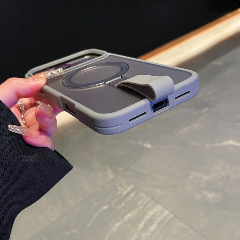 Deksel iPhone 17 Pro Integrert Snor- Og Ringholder