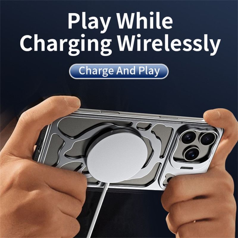 Deksel iPhone 17 Pro Magsafe Auspicious Cloud-serien Beskyttelse Deksel