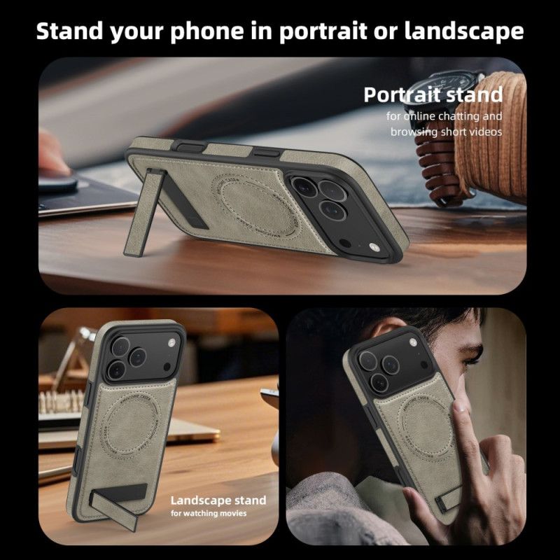 Deksel iPhone 17 Pro Magsafe Business Premium Design