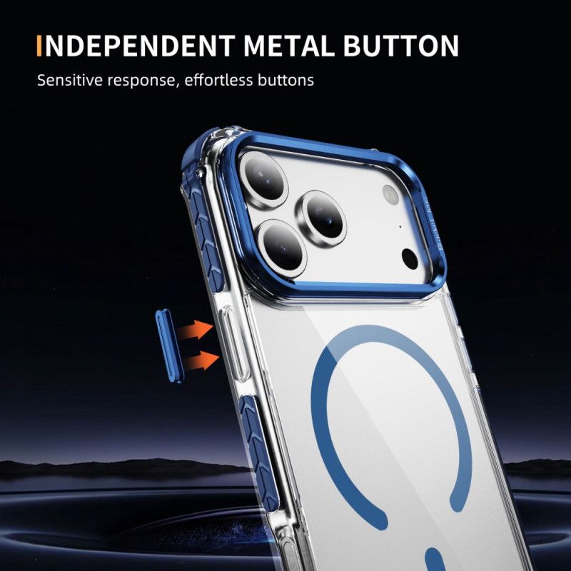 Deksel iPhone 17 Pro Magsafe-kompatibel Med Innebygd Stativ Beskyttelse Deksel