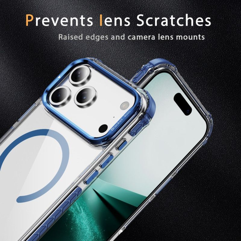 Deksel iPhone 17 Pro Magsafe-kompatibel Med Innebygd Stativ Beskyttelse Deksel