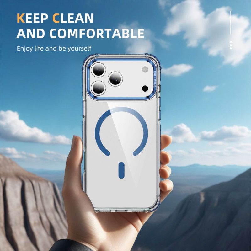 Deksel iPhone 17 Pro Magsafe-kompatibel Med Innebygd Stativ Beskyttelse Deksel