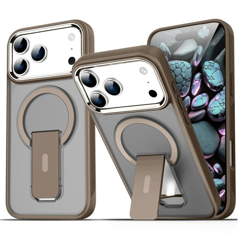 Deksel iPhone 17 Pro Magsafe-kompatibel Med Stativ