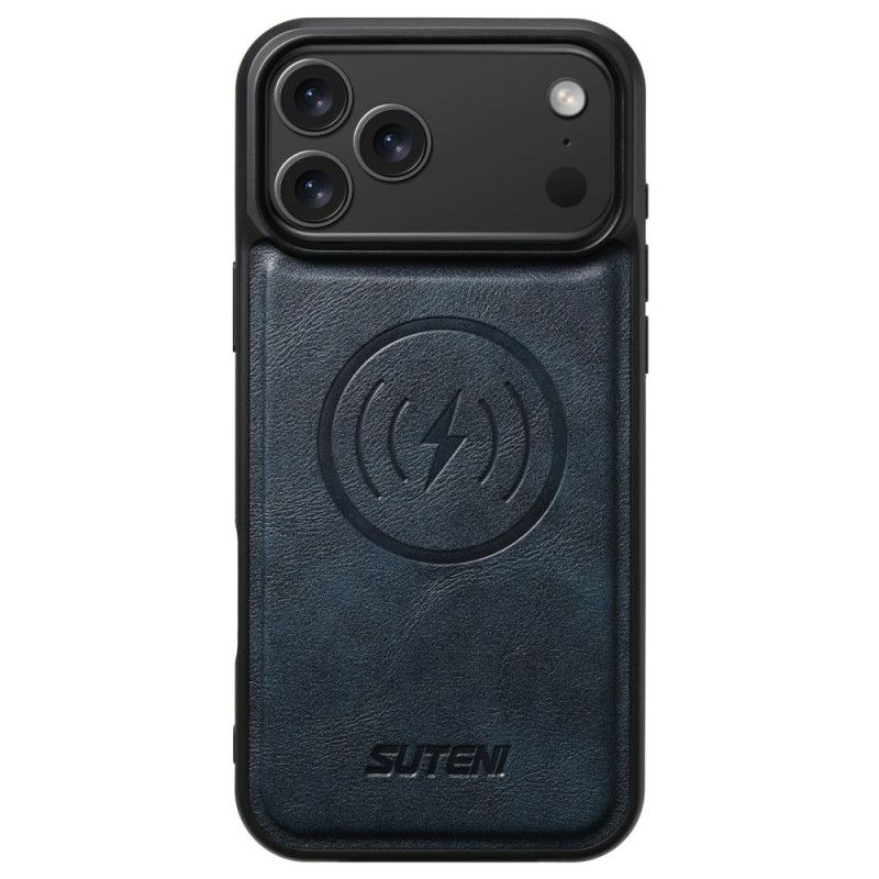 Deksel iPhone 17 Pro Magsafe-kompatibel Vintage Leather Effect