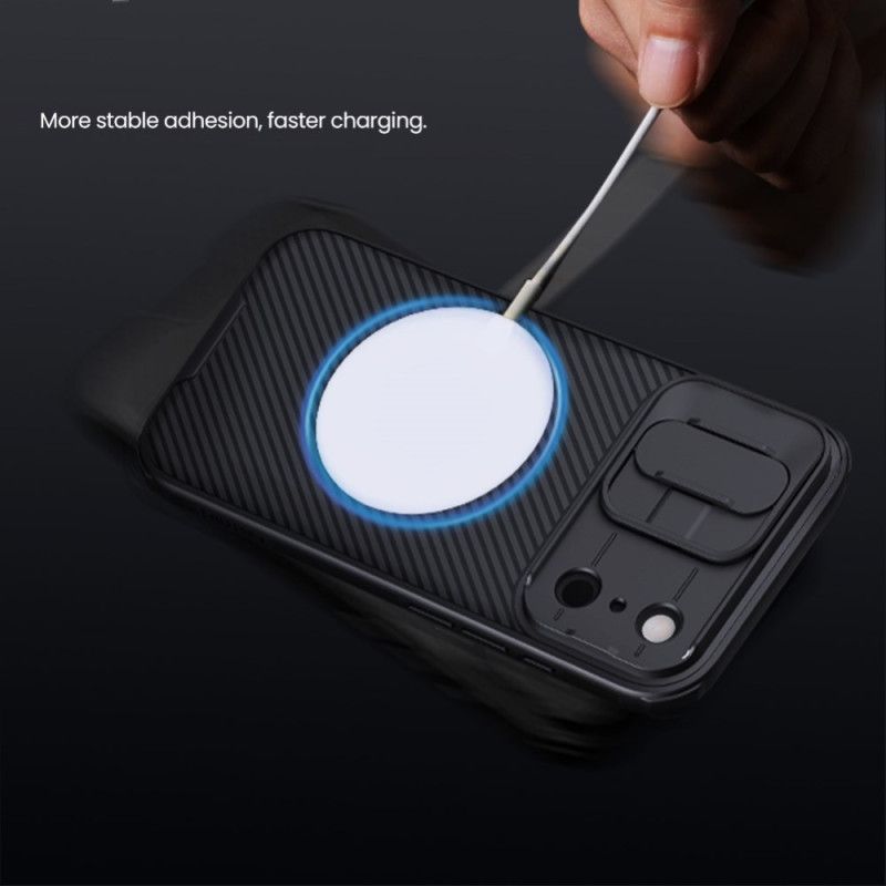 Deksel iPhone 17 Pro Magsafe Og Skyvekameradeksel Nillkin