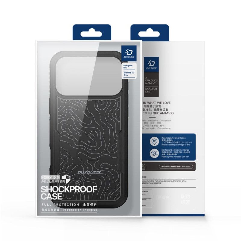 Deksel iPhone 17 Pro Magsafe Shld-serien Dux Ducis