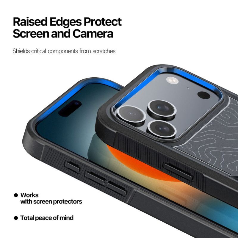 Deksel iPhone 17 Pro Magsafe Shld-serien Dux Ducis