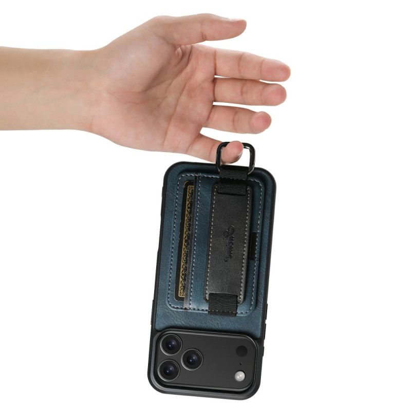 Deksel iPhone 17 Pro Med Kortholder I Retrodesign