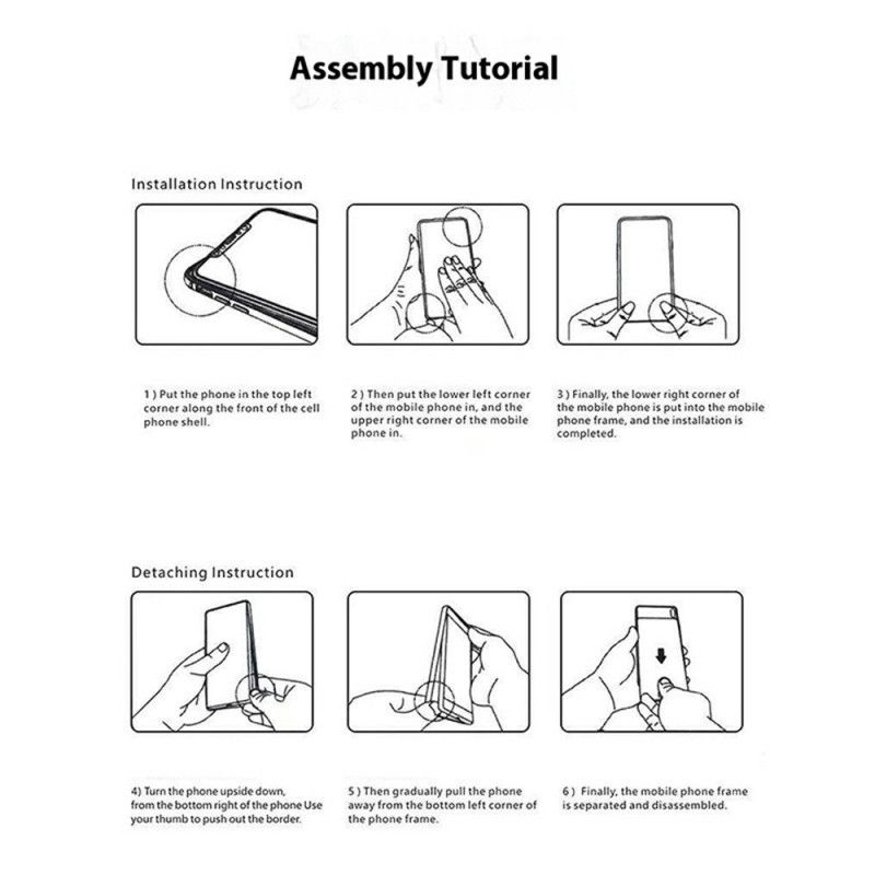 Deksel iPhone 17 Pro Metallstøtfanger Beskyttelse Deksel