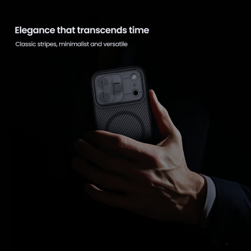 Deksel iPhone 17 Pro Mobildeksel Camshield Pro Magnetic