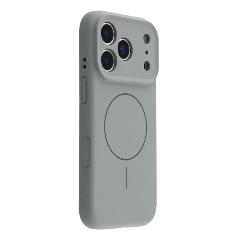 Deksel iPhone 17 Pro Mobildeksel Magsafe Hybrid Med Mikrofiberfôr