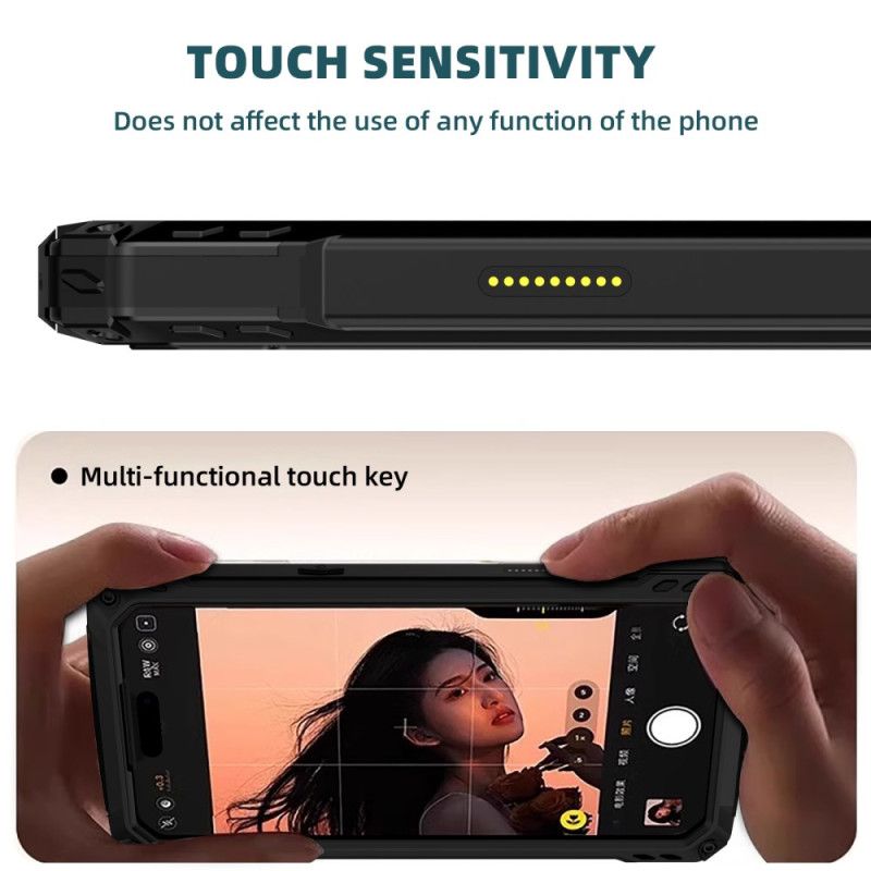 Deksel iPhone 17 Pro Mobildeksel Magsafe Premium Protection