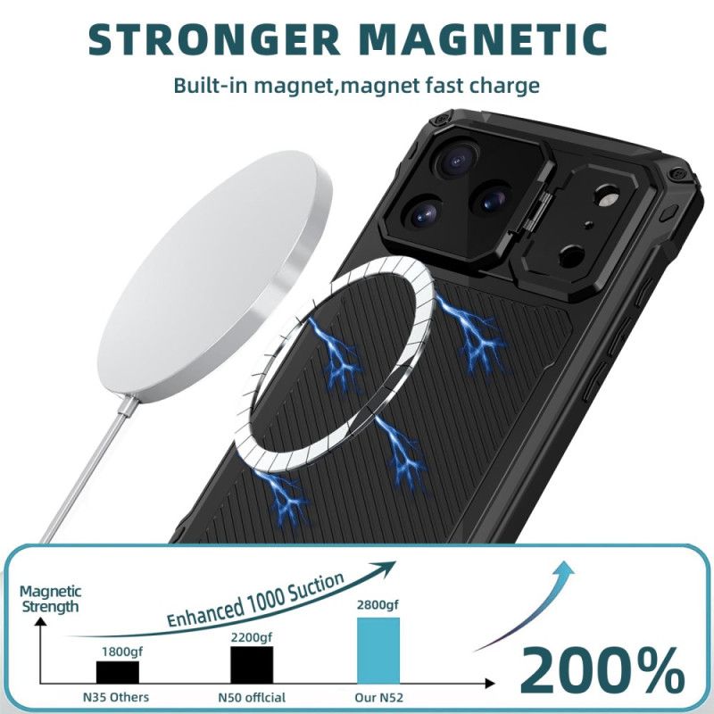 Deksel iPhone 17 Pro Mobildeksel Magsafe Premium Protection