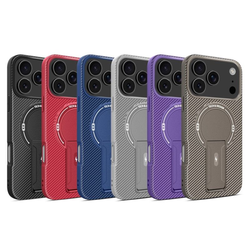 Deksel iPhone 17 Pro Mobildeksel Robust Med Stativ