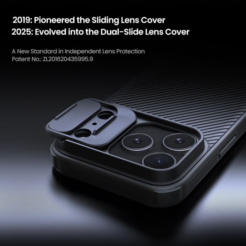 Deksel iPhone 17 Pro Nillkin Camshield Pro-serien