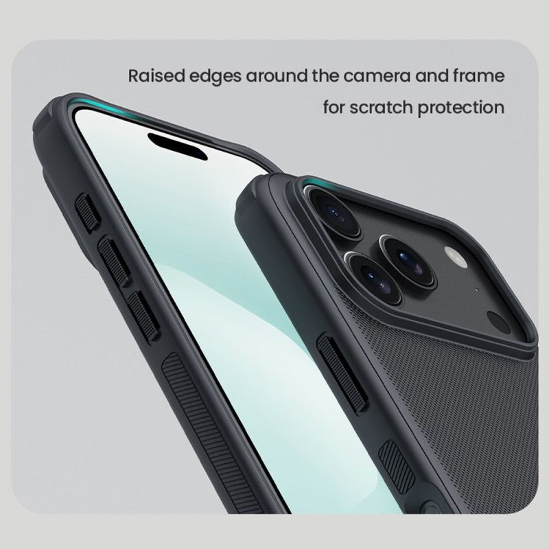 Deksel iPhone 17 Pro Nillkin Frosted Shield Pro Beskyttelse Deksel