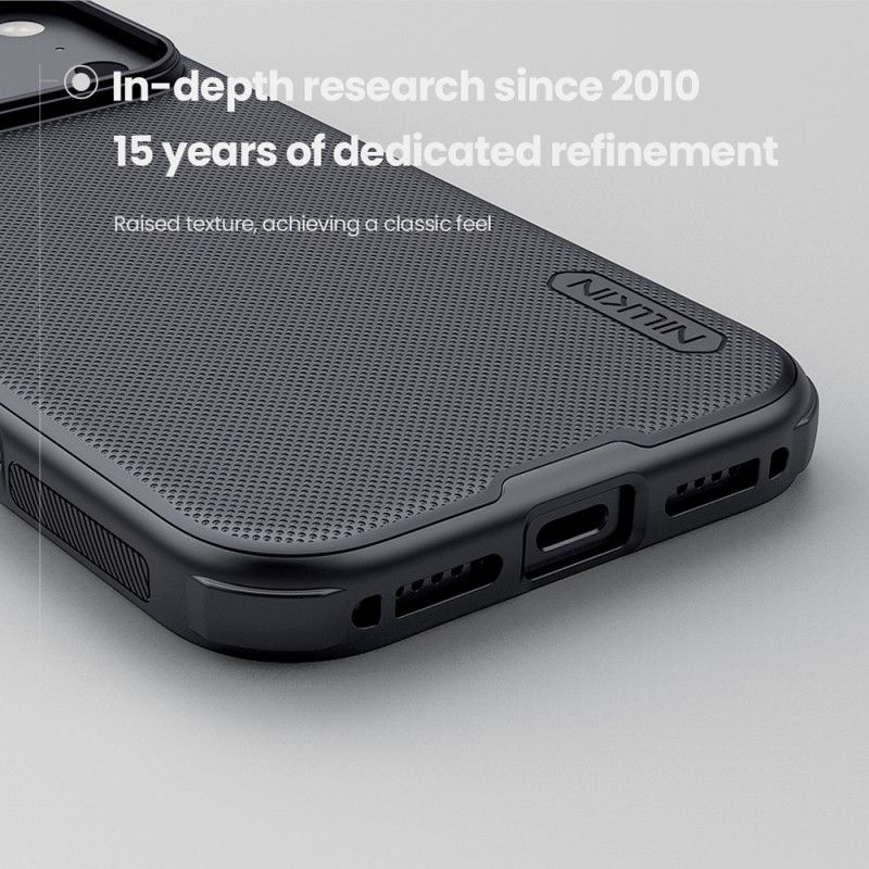 Deksel iPhone 17 Pro Nillkin Frosted Shield Pro Beskyttelse Deksel