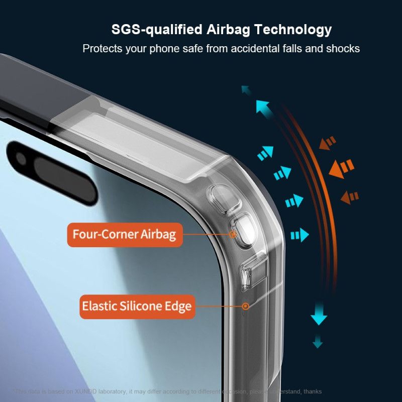 Deksel iPhone 17 Pro Xundd