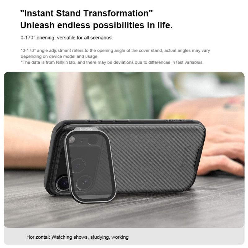 Deksel Til iPhone 17 Pro Camshield Prop-serien Nillkin