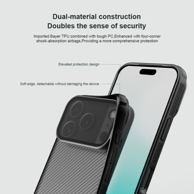 Deksel Til iPhone 17 Pro Camshield Prop-serien Nillkin