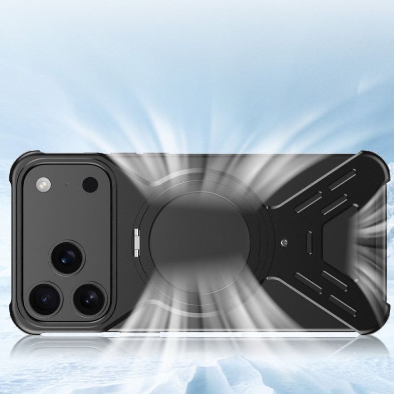 Deksel Til iPhone 17 Pro Magsafe Bumper Med Roterende Stativ