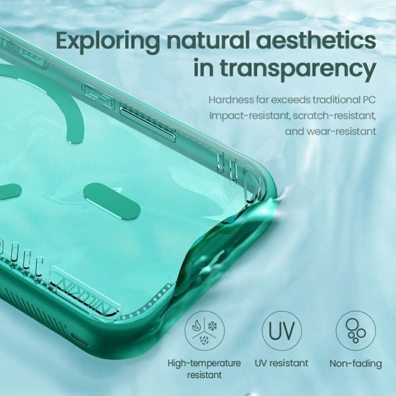 Deksel Til iPhone 17 Pro Magsafe Iceblade Camprop Nillkin