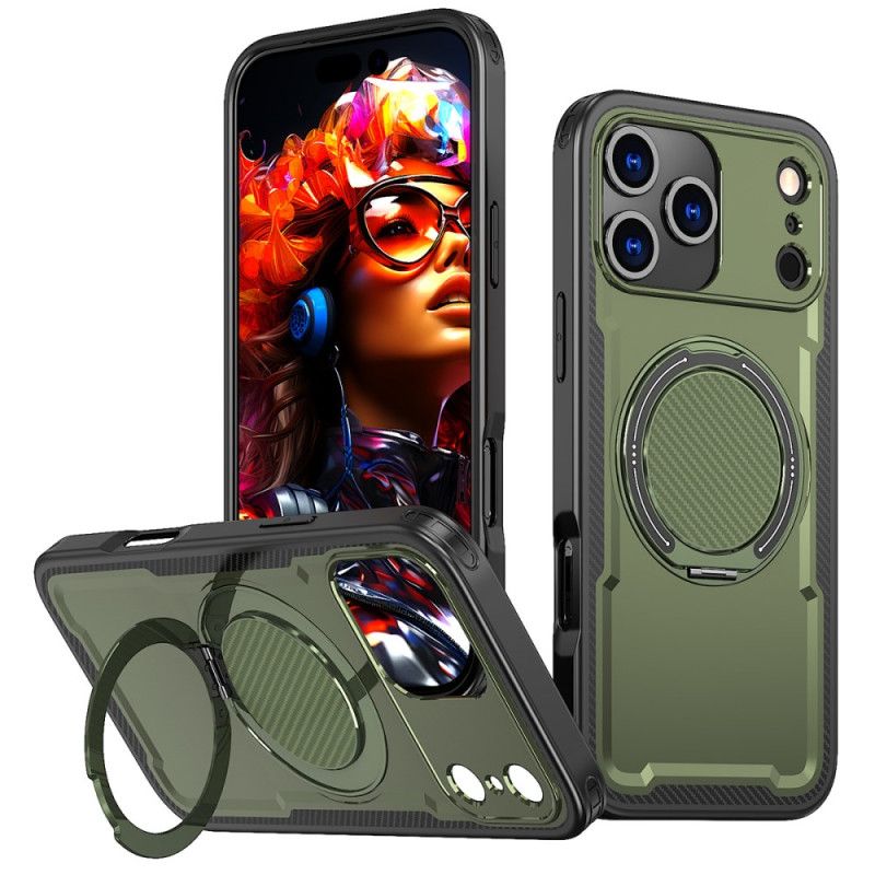 Deksel Til iPhone 17 Pro Magsafe Rugged Kompatibel Med Ringfeste