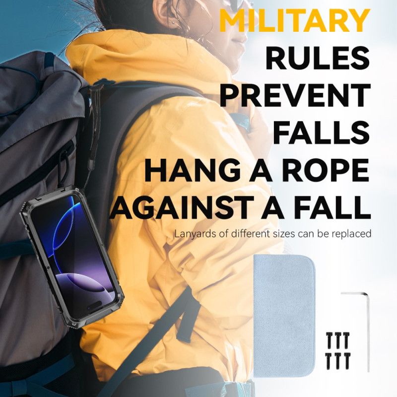 Deksel Til iPhone 17 Pro R-just Full Protection