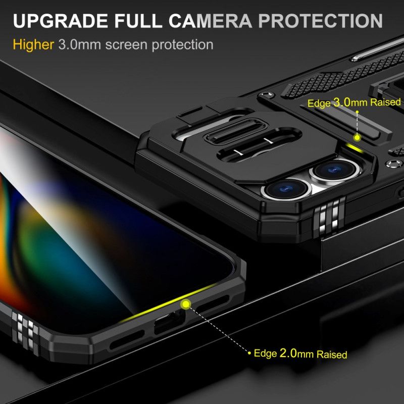 Deksel Til iPhone 17 Pro Skyvelinsebeskytter Og Feste