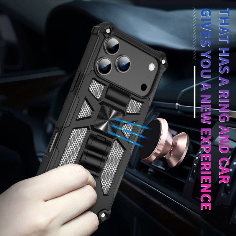 Deksel Til iPhone 17 Pro Støtsikker Beskyttelse I Militærklasse