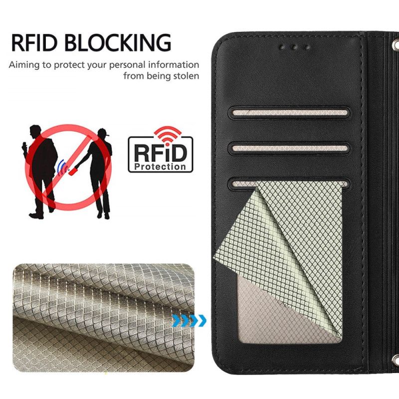 Folio Deksel iPhone 17 Pro Rfid-beskyttelse