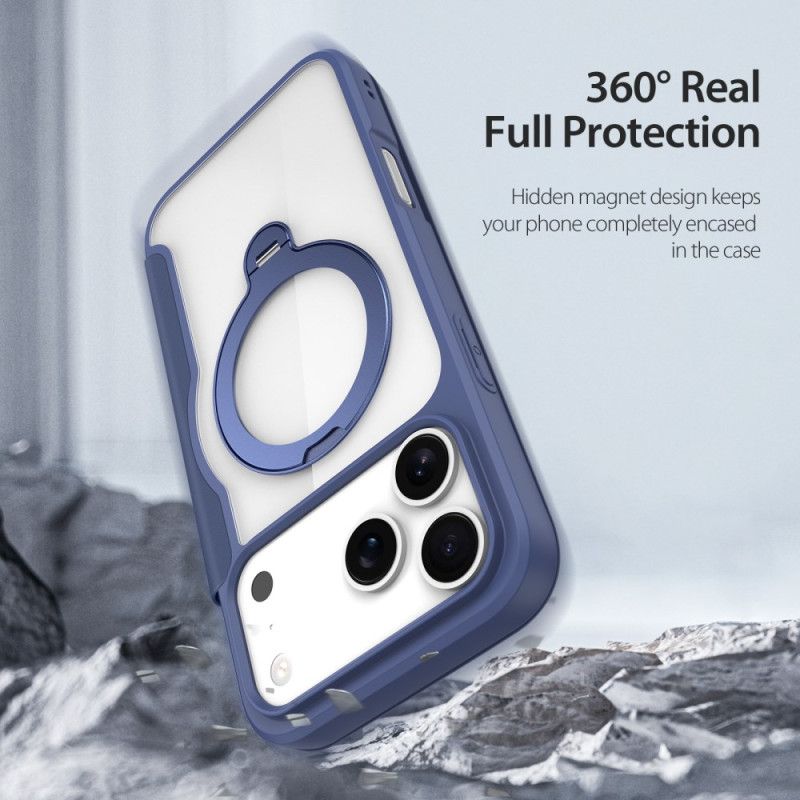 Folio Deksel iPhone 17 Pro Skin X Pro-serien Med Dux Ducis-stativ