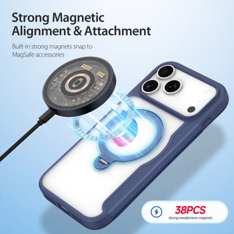 Folio Deksel iPhone 17 Pro Skin X Pro-serien Med Dux Ducis-stativ