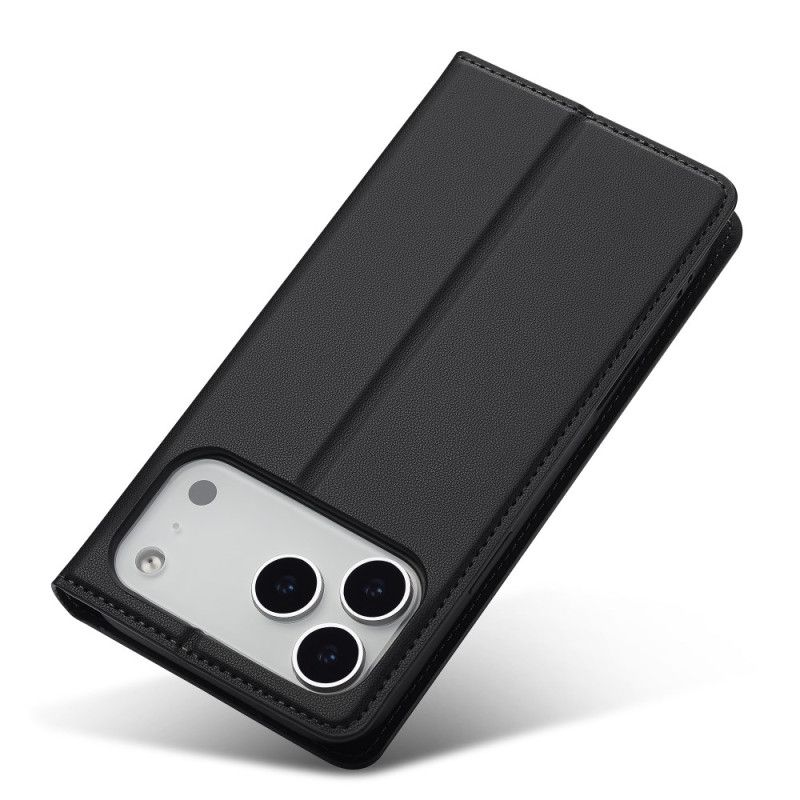 Folio Deksel Til iPhone 17 Pro Klassisk Lc.imeeke