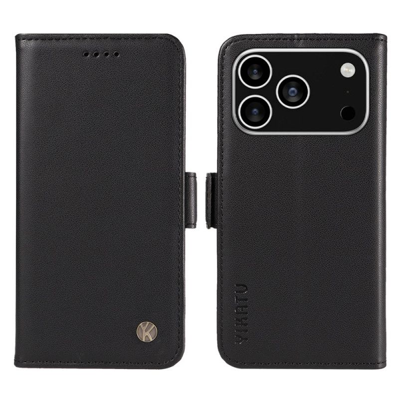 Folio Deksel Til iPhone 17 Pro Yikatu