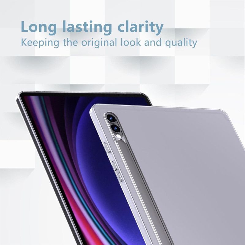 Deksel Samsung Galaxy Tab S10 Ultra Gjennomsiktig