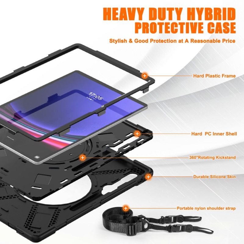 Deksel Samsung Galaxy Tab S10 Ultra Multifunksjonell