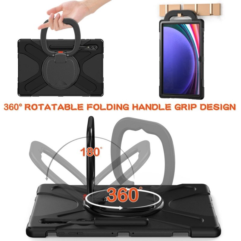 Deksel Samsung Galaxy Tab S10 Ultra Multifunksjonell Beskyttelse Deksel