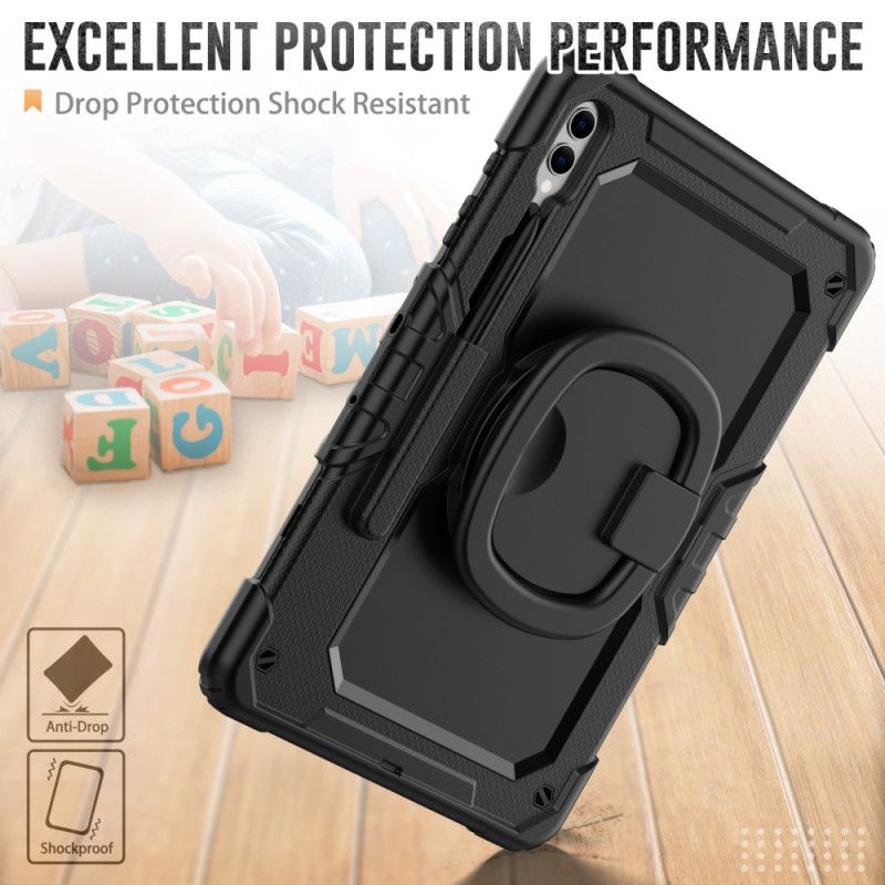 Deksel Samsung Galaxy Tab S10 Ultra Premium Beskyttelse Med Skulderstropp