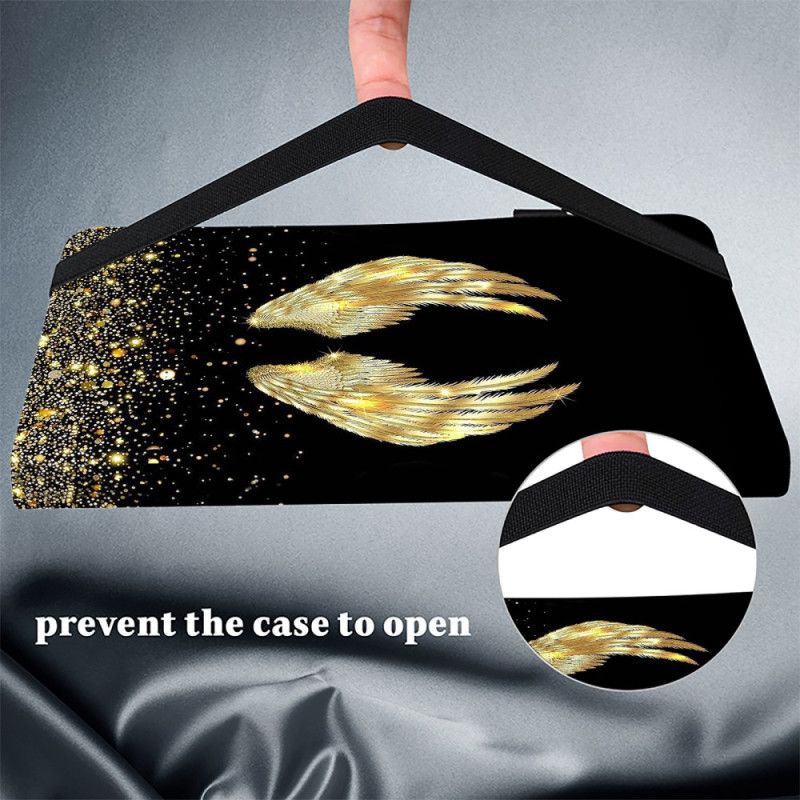 Etui Samsung Galaxy Tab S10 Ultra Elegant Med Stativ