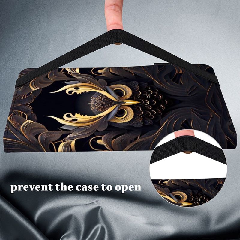 Etui Samsung Galaxy Tab S10 Ultra Gyllen Ugle