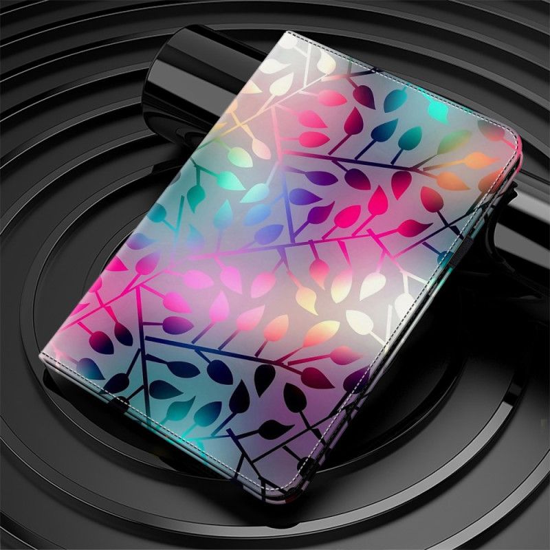 Etui Til Samsung Galaxy Tab S10 Ultra Lønnemønster Blader